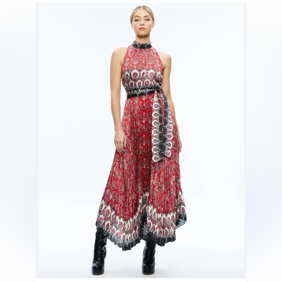 Alice + Olivia Dresses & Skirts - Alice + Olivia 🔥Mertie Maxi Dress in Allure Medallion